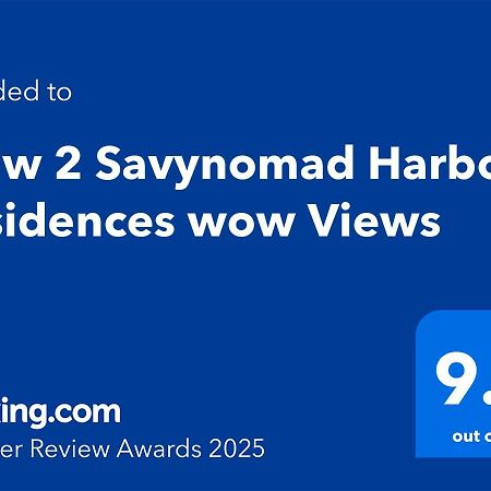 Crew 2 Savynomad Harbour Residences Wow Views Cospicua Bagian luar foto